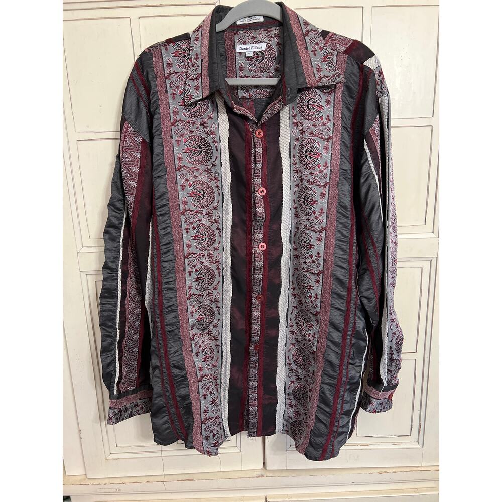 Vintage Daniel Ellissa size XL men’s button down shirt